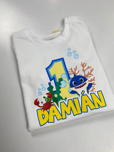 Camiseta personalizable infantil