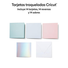 Cargar imagen en el visor de la galería, Cricut Cutaway Cards Pastel (12,1 x 12,1cm) 14 uds
