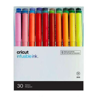 Rotuladores Cricut Infusible Ink Set 1.0 (30 uds.)