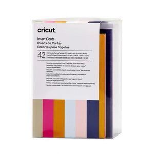 Cricut Insert Cards Sensei (8,9 cm x 12,4 cm) 42 uds