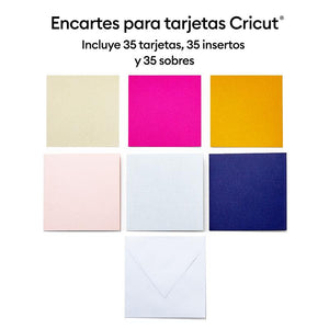 Cricut Insert Cards Sensei S40 (12,1x12,1cm) 35