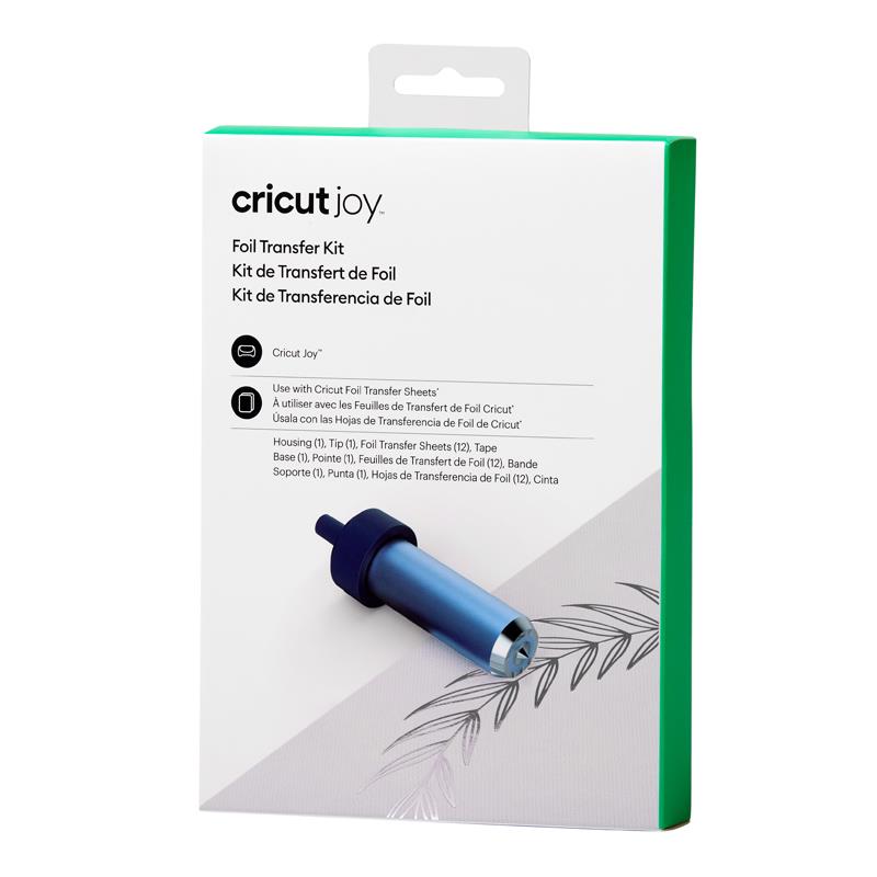  Cricut Joy foil transfer tool con 1 punta media