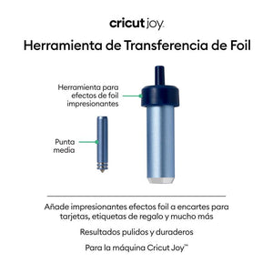Cricut Joy foil transfer tool con 1 punta media