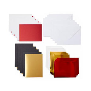Cricut Joy Insert Cards Foil Royal Flush (10,8 x 14 cm) 8 uds
