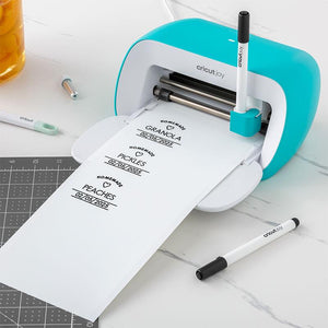 Cricut JOY Smart vinilo adhesivo permanente escribible transparente