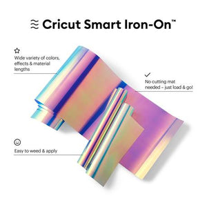 Cricut Smart Iron-on Holográfico 33 cm x 2,7 m