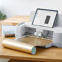 Cargar imagen en el visor de la galería, Cricut Smart Vinilo adhesivo permanente metalizado color champagne
