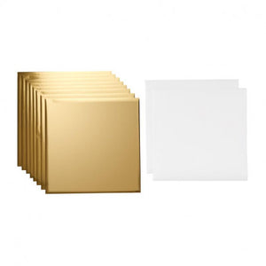 Cricut Transfer Foil Gold 30,5 x 30,5 cm (8 hojas)