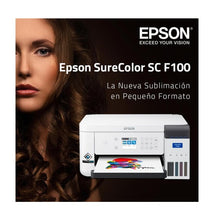 Cargar imagen en el visor de la galería, Epson SureColor SC-F100 impresora de sublimación
