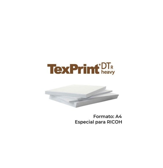 Papel A4 Sublimacion Texprint DT R Heavy 120g 110 hojas